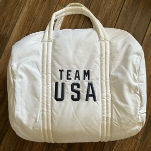 SKIMS Olympics Collab Duffle Bag